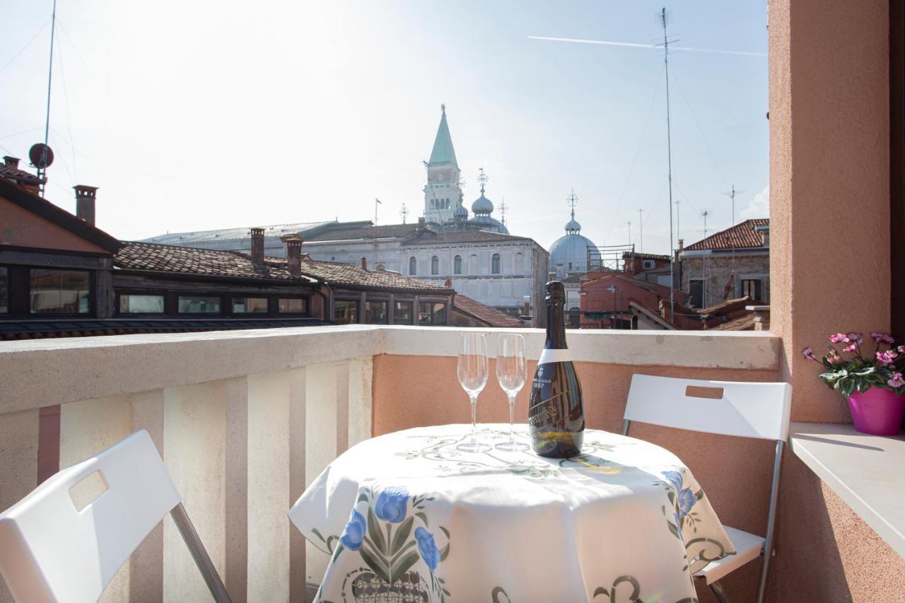 Venice Luxury Terrace View Of San Marco エクステリア 写真