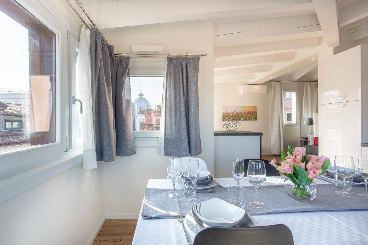 Venice Luxury Terrace View Of San Marco エクステリア 写真