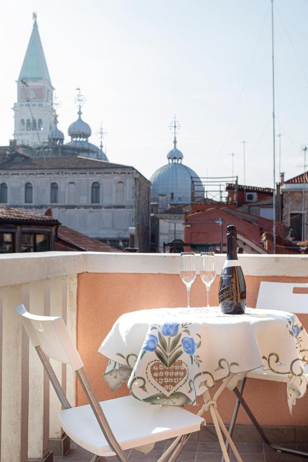 Venice Luxury Terrace View Of San Marco エクステリア 写真